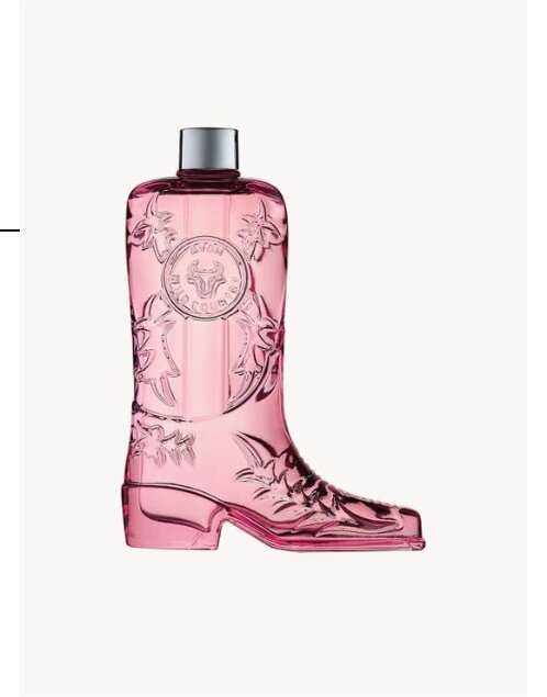 AVON WILD COUNTRY FOR HER - PERFUME DAMA (BOTELLA BOTA ROSA)