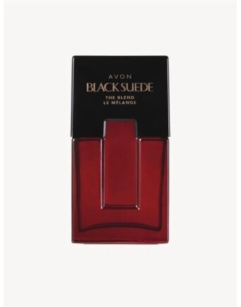 AVON BLACK SUEDE THE BLEND - COLONIA CABALLERO