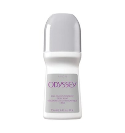 AVON ODYSSEY - DESODORANTE ROLL-ON ANTITRANSPIRANTE 2.6 OZ (75 ML) - ENVASE DE PLÁSTICO