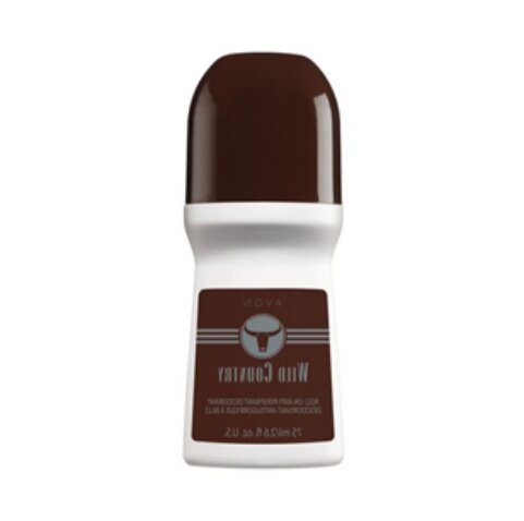 AVON WILD COUNTRY - DESODORANTE ROLL-ON ANTITRANSPIRANTE 2.6 OZ (75 ML) - ENVASE DE PLÁSTICO