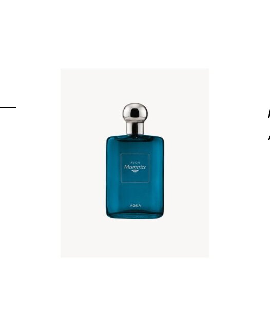 AVON MESMERIZE AQUA - COLONIA CABALLERO EAU DE TOILETTE 100 ML / 3.4 FL OZ