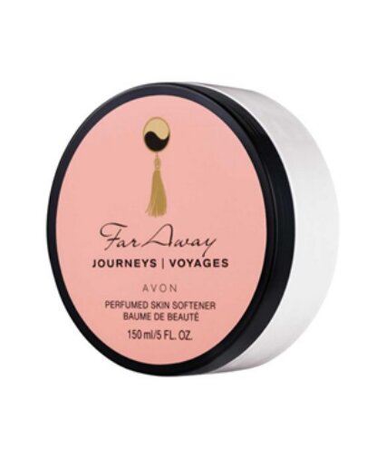 AVON FAR AWAY JOURNEYS PERFUMED SKIN SOFTENER - CREMA PERFUMADA (CLASSICS) 150 ML / 5 FL OZ