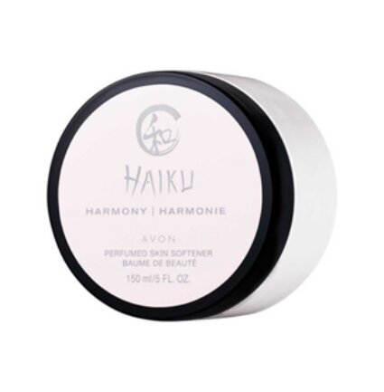 AVON HAIKU HARMONY PERFUMED SKIN SOFTENER - CREMA PERFUMADA (CLASSICS) 150 ML / 5 FL OZ
