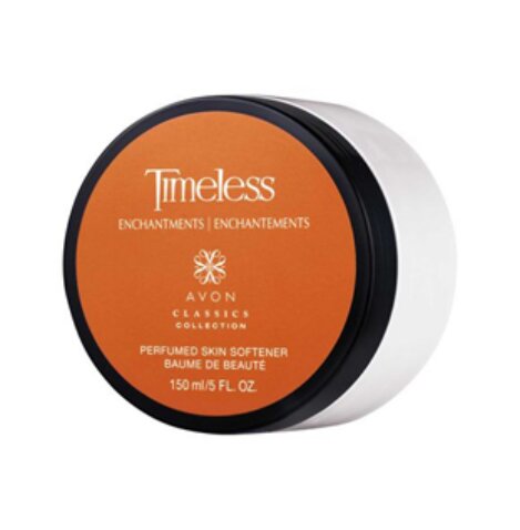 AVON TIMELESS ENCHANTMENTS PERFUMED SKIN SOFTENER - CREMA PERFUMADA (CLASSICS) 150 ML / 5 FL OZ