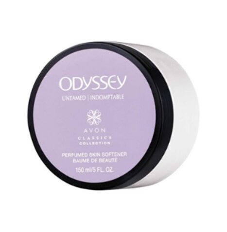 AVON ODYSSEY UNTAMED PERFUMED SKIN SOFTENER - CREMA PERFUMADA (CLASSICS) 150 ML / 5 FL OZ